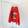 Vintage 90s Chicago Blackhawks hockeyMade in USA Nutmeg mills red sweatshirt XL Sweatshirt – Bold Style · Great Gift For Fans