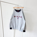 Vintage 90s Buffalo bills NFL football vintage NFL gray sweatshirt M Sweatshirt – Bold Style · High-Quality Print