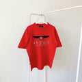 Vintage 90s San Francisco 49ers football Made in USA Logo athletic embroidery red t shirt L Graphic Tee – Soft Feel · Perfect For Daily Wear