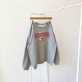 Vintage 90s Kansas City Chiefs football Vintage gray sweatshirt L Sweatshirt – Feel-Good Design · High-Quality Print