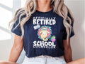 Retirement Gift For School Counselor School Counselor Teacher Shirt School Counselor Shirts Funny School Counselor Gift Graphic Tee – Soft Feel · Perfect For Daily Wear