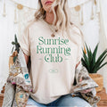 Sunrise Running Club Shirt Lufer T Shirt Running Shirt Geschenk fr Jogger Marathon Shirt Sport Shirt fr Lufer Graphic Tee – Fan Favorite · Great Gift For Fans
