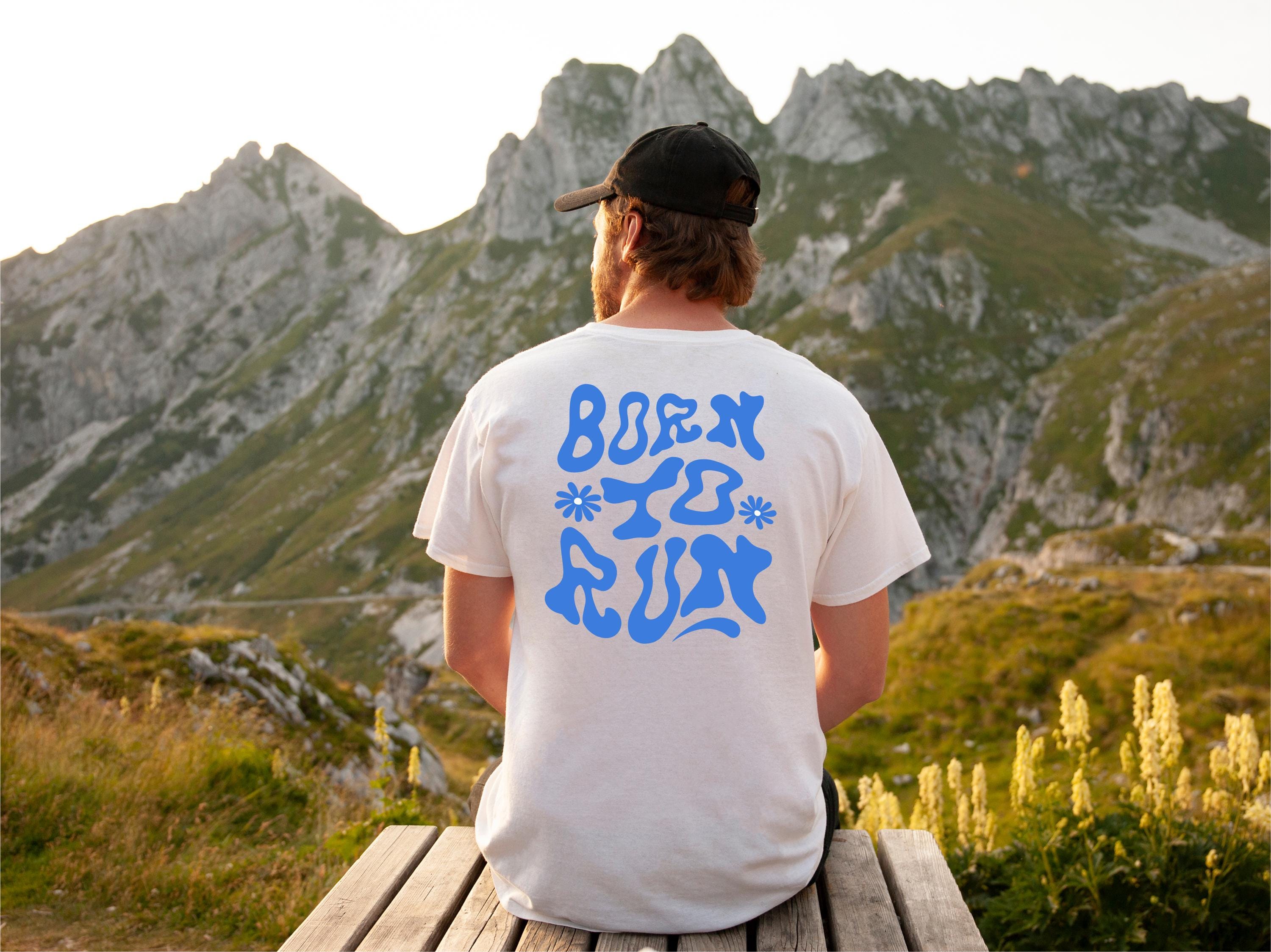 Born to Run Shirt Lufer T Shirt Running Shirt Geschenk fr Jogger Marathon Shirt Sport Shirt fr Lufer Graphic Tee – Feel-Good Design · Top Pick For Any Outfit