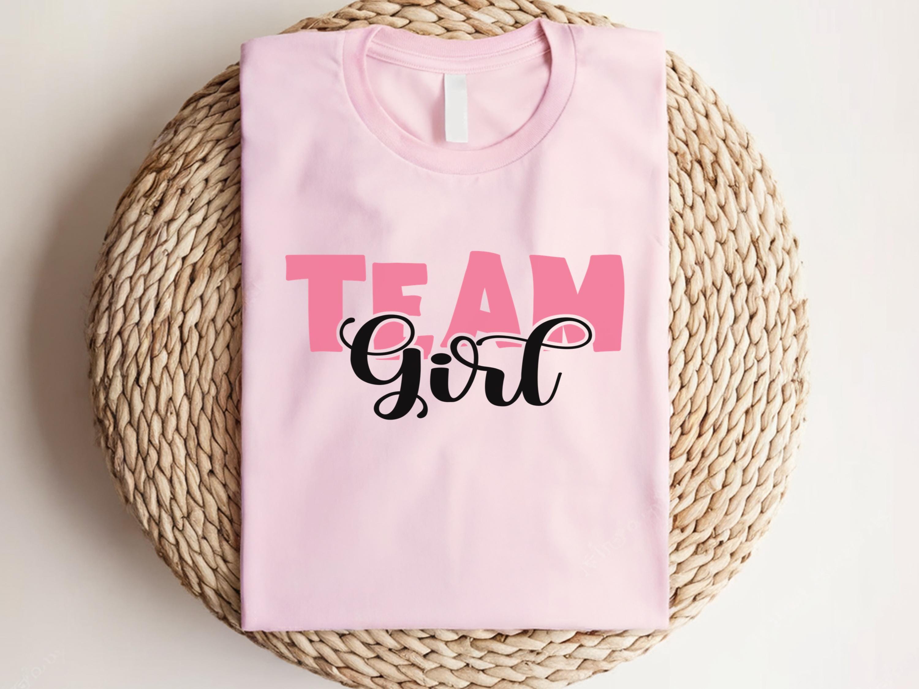 Team Girl Gender Reveal Shirt Gender Reveal Shirt Pregnancy Shirt Gender Reveal Baby Shower Gender Reveal Shirts Baby Shower Shirt Graphic Tee – Easygoing Wear · Great Gift For Fans