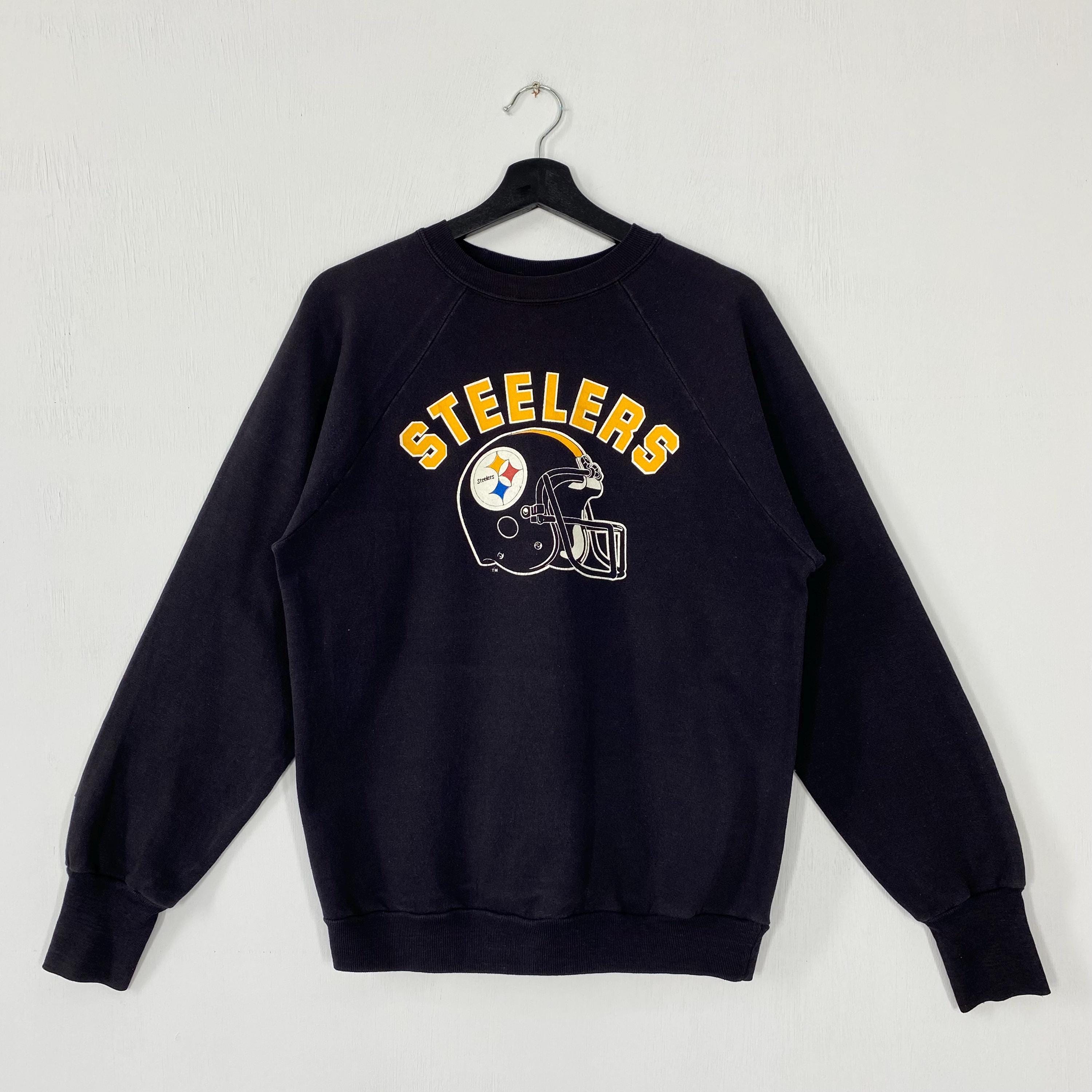 Vintage 80s Pittsburgh Steelers Sweatshirt Steelers Crewneck Steelers Sweater Pullover Sportswear NFL Pittsburgh Steelers Print Logo Small Sweatshirt – Feel-Good Design · Must-Have Style