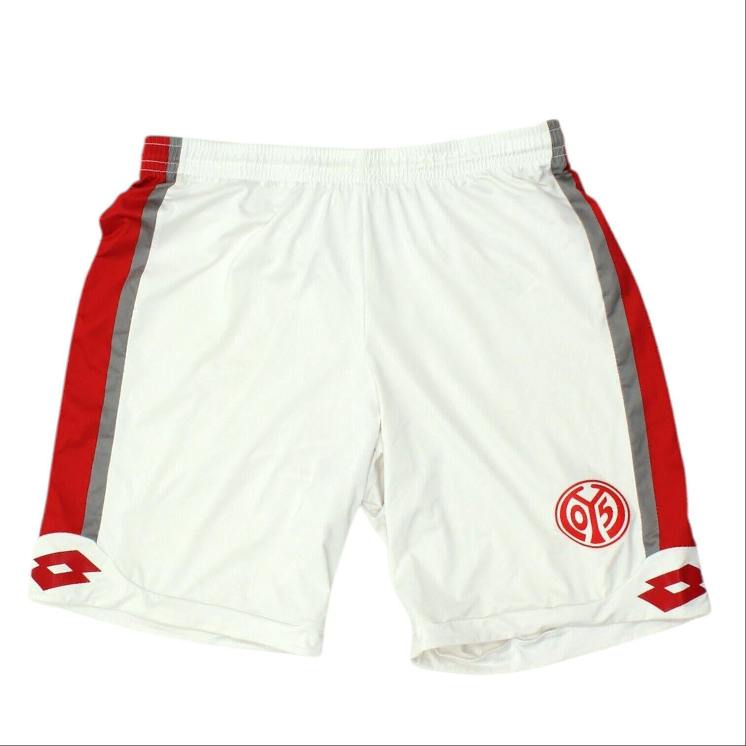 FC Mainz White Shorts Mens Large Lotto German Football Bundesliga Sports Graphic Tee – Everyday Comfort · High-Quality Print