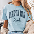 Manta Ray Enthusiast Shirt Sting Ray Lover Ocean Life Tee Sea Creature Apparel for Ocean Lovers Gifts Graphic Tee – Aesthetic Look · Trending Graphic Apparel