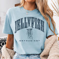 Jellyfish Enthusiast Shirt Ocean Life Tee Marine Biologist Gift Unique Sea Creature Apparel Graphic Tee – Cozy Vibes · High-Quality Print