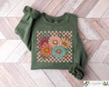 Floral Women Sweatshirt Trendy Mama T shirt Flower Shirt Retro Botanical Tee Funny Plant Mama Gift Inspirational Mom Crewneck Sweatshirt – Soft Feel · Trending Graphic Apparel