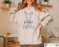 Bunny Mom Sweatshirt Easter Rabbit T shirt Easter Mama Shirt Rabbit Mama Tee Easter Matching Gift Funny Easter Bunny Mom Hoodie Hoodie – Bold Style · High-Quality Print