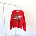 Vintage 90s San Francisco 49ers football Vintage Lee sport red sweatshirt M Sweatshirt – Aesthetic Look · Top Pick For Any Outfit