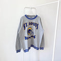 Vintage 90s ST Louis Rams football Made in USA Lee sport gray sweatshirt L Sweatshirt – Everyday Comfort · Trending Graphic Apparel