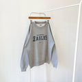Vintage 90s Philadelphia Eagles football Vintage Lee sport embroidery gray sweatshirt M Sweatshirt – Aesthetic Look · Trending Graphic Apparel