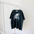 Vintage 90s Philadelphia Eagles football vintage The game black t shirt XXL Graphic Tee – Soft Feel · Trending Graphic Apparel