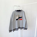 Vintage USA Olympic USA athletics vintage USA gray sweatshirt M Sweatshirt – Aesthetic Look · Top Pick For Any Outfit