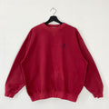 Vintage Tommy Hilfiger Sweatshirt Tommy Hilfiger Crewneck Tommy Hilfiger Sweater Pullover Tommy Hilfiger Casual Print Logo Red Medium Sweatshirt – Feel-Good Design · Great Gift For Fans