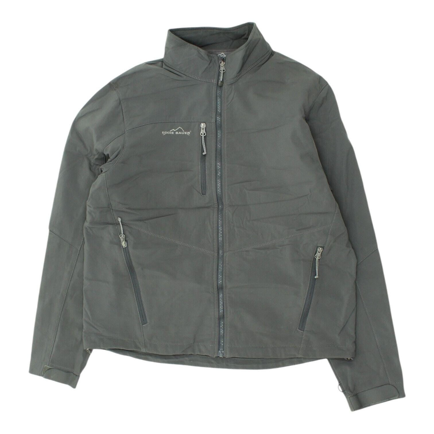 Eddie Bauer Grey Jacket Mens Outdoors Designer Full Zip Long Sleeve Outerwear Graphic Tee – Feel-Good Design · Top Pick For Any Outfit