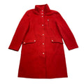 Michael Kors Womens Coat Vintage Red Wool High End Luxury Designer Overcoat Graphic Tee – Cozy Vibes · Great Gift For Fans