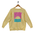 Y2K Old Navy California Sun Raglan Sweatshirt Vtg Surf Sweater Jumper Crewneck Yellow Sweatshirt – Cozy Vibes · Great Gift For Fans