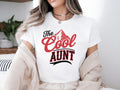 The Cool Aunt T Shirt Shirt Aunt Gifted Shirt For New Aunt Gift Shirt For Cool Aunt Cool Aunt Club Shirt Gift For Auntie Graphic Tee – Bold Style · Great Gift For Fans