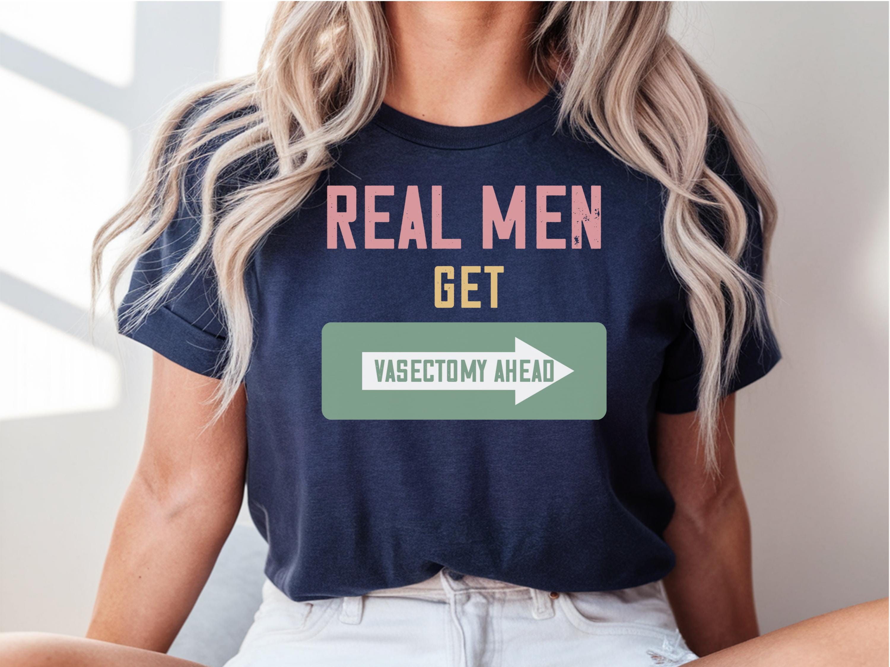 Feminism Tee Shirt Vasectomy Shirt Pro Reproductive Rights Feminist Shirt Post Vasectomy Gift Feminism Pride Shirt Pro Choice Tshirt Graphic Tee – Easygoing Wear · High-Quality Print