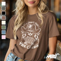 Cowboy Cat Card Player Vintage Style Unisex Garment Dyed T shirt Political Parody Tee Graphic Tee Shirt Cat Lover Gift Funny Animal Graphic Tee – Everyday Comfort · Great Gift For Fans