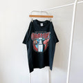 Vintage 00s Detroit Red Wings NHL hockey 2002 vintage Gildan black t shirt L Graphic Tee – Soft Feel · Perfect For Daily Wear