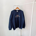 Vintage 00sNew England Patriots NFL football 2003 vintage Gildan blue sweatshirt L Sweatshirt – Premium Graphic · Top Pick For Any Outfit