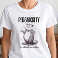 Funny Opossum T Shirt Persnickity Opossum Graphic Tee Cute Animal Quote Shirt it39s a lifestyle not a choice Shirt Fun Gift Tee Graphic Tee – Cozy Vibes · Perfect For Daily Wear
