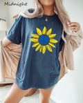 Sunflower Ukraine Shirt Ukraine Shirt Pray for Ukraine Shirt Support Ukraine Freedom for Ukraine Shirt Ukraine Tee Graphic Tee – Warm & Stylish · Great Gift For Fans