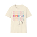 The Birthday Girl Shirt Birthday Party Girl Shirt Birthday Squad Shirt Youth Birthday Girl Shirt Birthday Shirt Birthday Girl Shirts Graphic Tee – Soft Feel · Great Gift For Fans