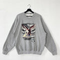 Vintage Philadelphia Eagles Sweatshirt Eagles Crewneck Eagles Sweater Pullover Sportswear NFL Philadelphia Eagles Print Logo Grey XLarge Sweatshirt – Easygoing Wear · Top Pick For Any Outfit