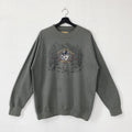 Vintage 90s Outdoor Outfitters Sweatshirt Wolf Crewneck Deer Sweater Pullover Timber Wolf Bear Ducks Unlimited Embroidered Logo Grey Large Sweatshirt – Bold Style · Must-Have Style