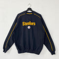 Vintage Pittsburgh Steelers Sweatshirt Steelers Crewneck Steelers Sweater Pullover Sportswear NFL Pittsburgh Steelers Embroidered Logo Large Sweatshirt – Easygoing Wear · Must-Have Style