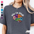 Why I39m Single Cat Brain T Shirt Funny Feline Headspace Unisex Tee for Cat Lovers Perfect Gift Graphic Tee – Fan Favorite · Trending Graphic Apparel