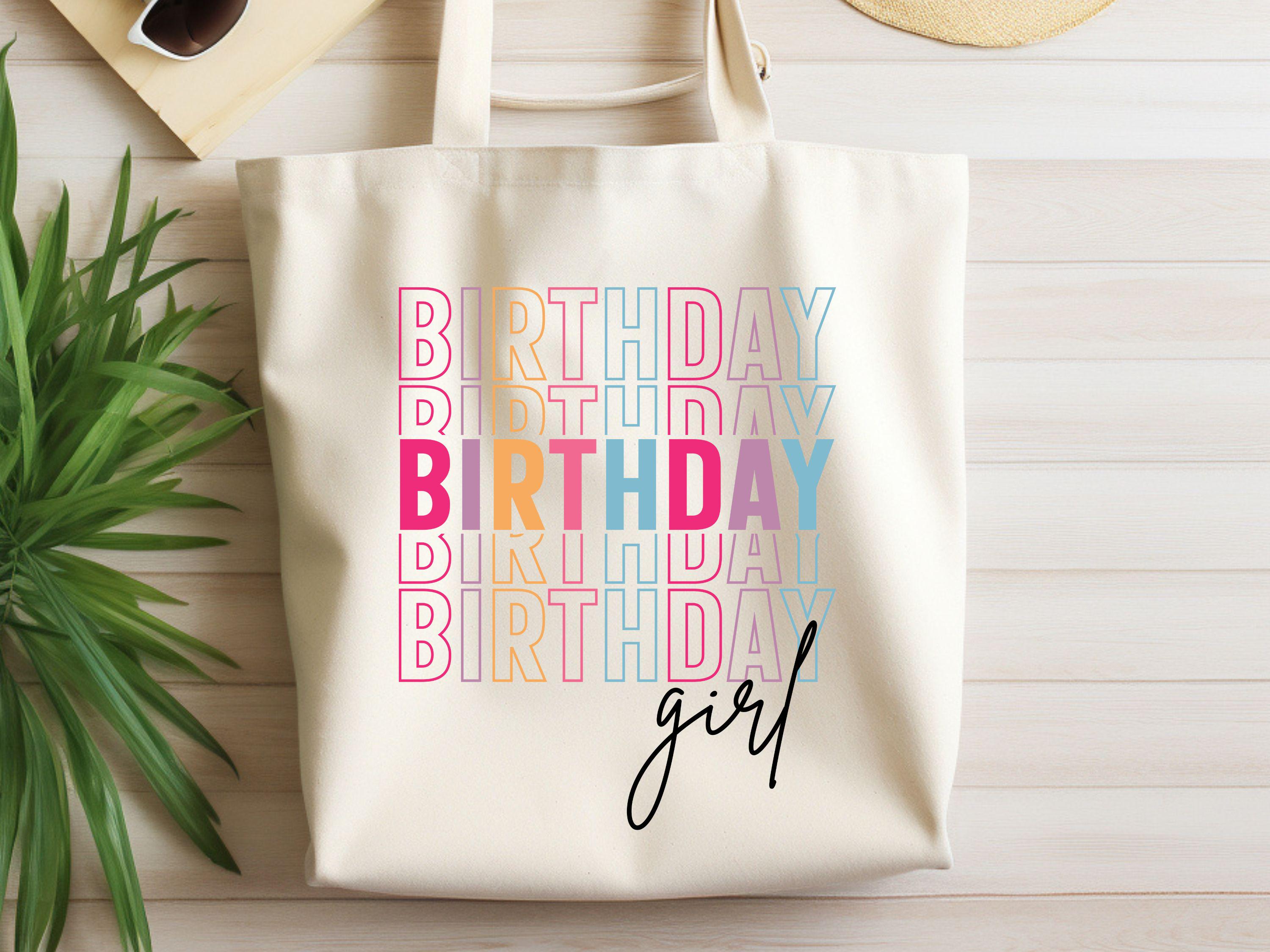 The Birthday Girl Tote Bag Birthday Party Girl Bag Birthday Squad Tote Youth Birthday Girl Bag Birthday Bag Birthday Girl Tote Tote Bag – Soft Feel · Trending Graphic Apparel