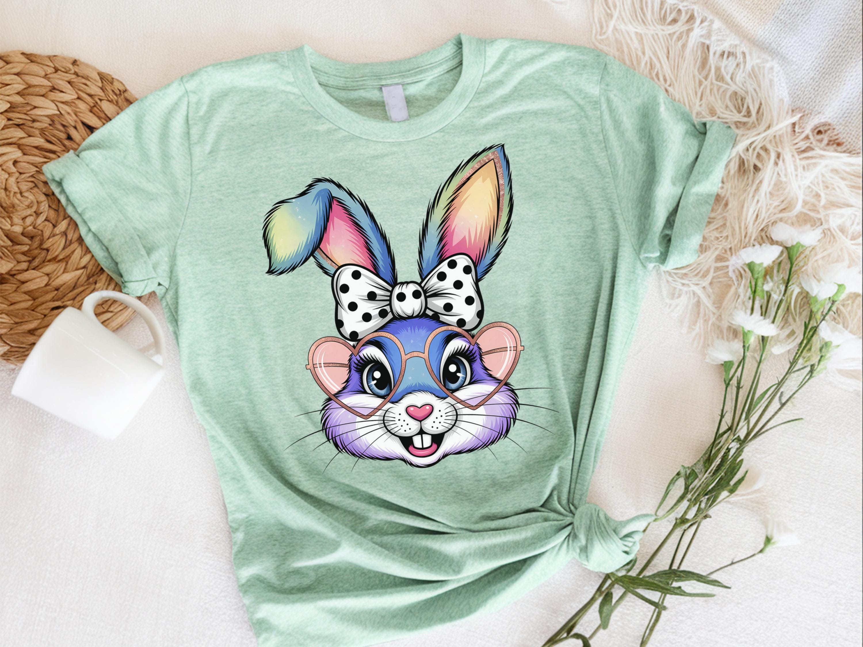 Cute Happy Easter Gift Bunny Shirt Easter Bunny Shirt Gifted Shirt Kids Bunny Happy Easter Gifted Easter Bunny Shirts Girls Graphic Tee – Warm & Stylish · Must-Have Style