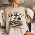 Christian Sweatshirt Encouragement Sweater Fear No Evil Christian Fleece Bible Verse Crewneck Psalm Faith Apparel Gift for Christian Sweatshirt – Easygoing Wear · Perfect For Daily Wear