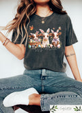 Retro Highland Cows Easter Sweatshirt Happy Easter T shirt Easter Party Shirt Howdy Easter Gift Easter Highland Cow Outfit Sweatshirt – Warm & Stylish · Great Gift For Fans