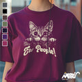 Ew People Cat T Shirt Funny Antisocial Cat Design Unisex Tee for Cat Lovers Perfect Gift Graphic Tee – Easygoing Wear · High-Quality Print