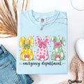 Emergency Department Easter Shirt ER Easter Tee Nurse Doctor Crew RN LPN Bunnies Spring Emergency Room Gift Graphic Tee – Fan Favorite · Perfect For Daily Wear