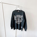 Vintage 90s Los Angeles Raiders NFL football Made in USA vintage Nutmeg mills black sweatshirt L Sweatshirt – Bold Style · Great Gift For Fans