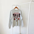 Vintage 90s Chicago Bulls NBA basketball vintage Fruit of the loom gray sweatshirt XL Sweatshirt – Premium Graphic · Trending Graphic Apparel