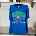 Vintage 90s Seattle Seahawks Football Graphic NFL XL single stitch T shirt Seattle Seahawks Shirts Vintage NFL Tshirts Sports Tshirts Graphic Tee – Feel-Good Design · Trending Graphic Apparel