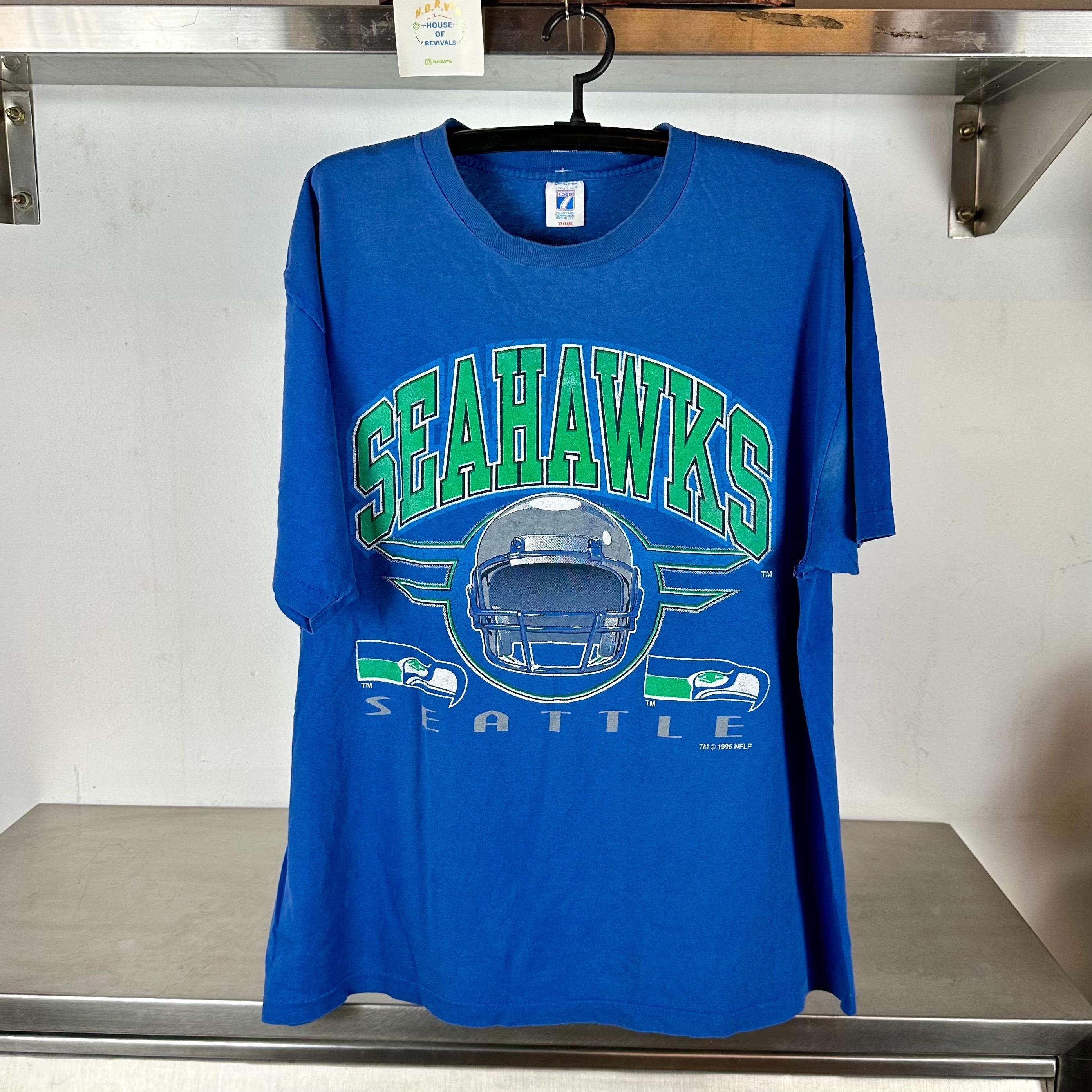 Vintage 90s Seattle Seahawks Football Graphic NFL XL single stitch T shirt Seattle Seahawks Shirts Vintage NFL Tshirts Sports Tshirts Graphic Tee – Feel-Good Design · Trending Graphic Apparel