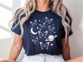 Mystic Moon Phases Shirt Butterfly Lovers Shirt Moon Phases Mystic Shirt Boho Moon Phase T Shirt Boho Vintage Moon Shirt Graphic Tee – Aesthetic Look · Top Pick For Any Outfit