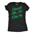 Drunk Me I39m Kiss Innappropriate Funny St Patrick Day Shirt Party Shirts Women Ireland Shirt I Clover Shenanigans Shamrock Shirts Graphic Tee – Feel-Good Design · Must-Have Style