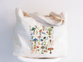 Mushroom Wildflower Tote Bag Floral Botanical Tote Mushroom Lover Gift Flower Shoulder Bag Vintage Flower Bag Mother Day GiftsCute Bag Tote Bag – Premium Graphic · Perfect For Daily Wear