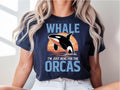 Orca Shirt Killer Whale Shirt Orca Whale Shirt Whale Lover Gifted Whale Orca Gifted Orca Whale Lover Shirt Marine Biology Shirts Graphic Tee – Everyday Comfort · Must-Have Style