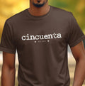 50th Birthday Tee Cincuenta Est 1975 Vintage T Shirt 50th Birthday Milestone Shirt women 60th birthday Gift 50th birthday men Est 1975 Graphic Tee – Cozy Vibes · Must-Have Style